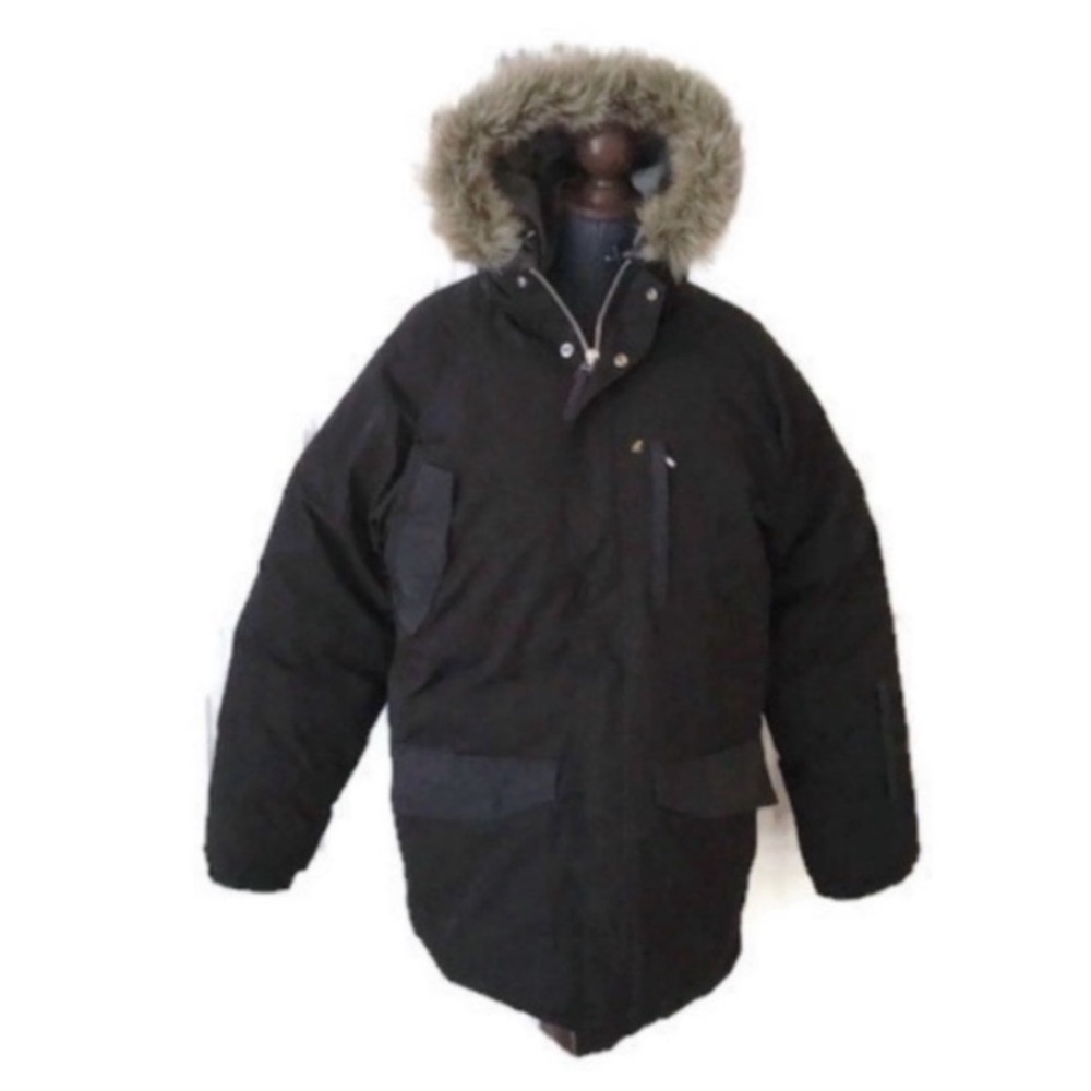 Fat Moose Mens Arctic Explorer hoodie Jacket
Fur Hood sz S